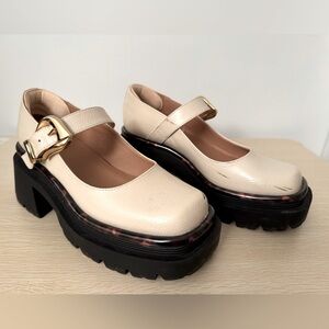 Circus NY By Sam Edelman Nellie Mary Jane Platform Shoes